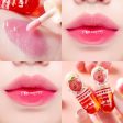 Moisturizing Lip Gloss Peach Waterproof Glossy Long Lasting Not Sticky Natural Korea Lip Tint Daily Makeup Lip Primer Plumper For Discount