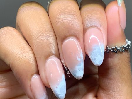 Smokey Press On Nail Set Cheap