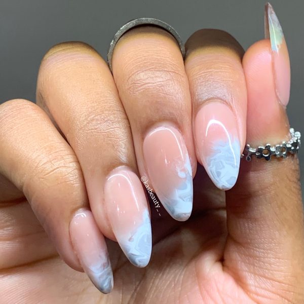 Smokey Press On Nail Set Cheap