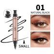 Winged Colored Eyeliner Stamp 2 in 1 Waterproof Liquid Eye Liner Pencil Red Blue Brown Eyeliner Long Lasting Makeup for Women For Sale