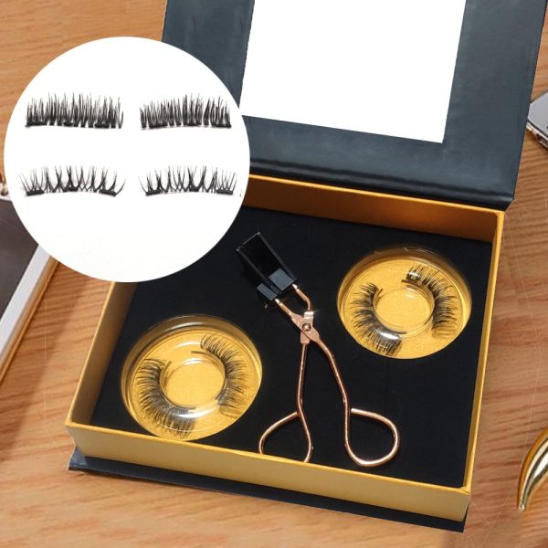 Magnetic Eyelashes Lash Lift Magnetic Lashes Makeup Kits Magnetic Eyelash Clip Magnetic False Eyelashes Set Nature Lash Lift Kit Online Sale