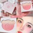 Lovely Bear Natural Matte Blusher Smooth Powder Pink Blush Long Lasting Waterproof Easy to wear Pigmented Cheek Makeup Cosmetics Discount