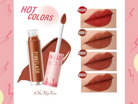 Waterproof Matte Liquid Lipstick Professional High Quality Long-lasting Lipgloss Women Lips Makeup Cosmetics Cheap