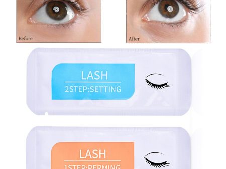 Eyelash Styling Liquid Natural Curling Big  Eyelash Lamination Kit  Professional Beauty Salon Eyelash Cold Wave Agent For Cheap