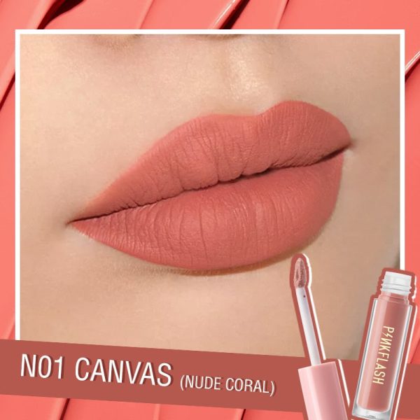 Waterproof Matte Liquid Lipstick Professional High Quality Long-lasting Lipgloss Women Lips Makeup Cosmetics Cheap