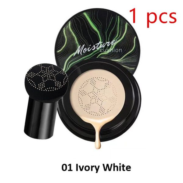 Mushroom Head Make up Air Cushion Moisturizing Foundation Air-permeable Natural Brightening Makeup BB Cream Hot on Sale