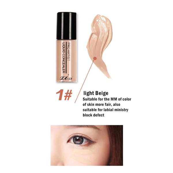 Liquid Concealer Stick Dark Circle Scars Acne Fine Lines Cover Smooth Makeup Face Eyes Cosmetic Foundation Concealer Cream TSLM1 Supply