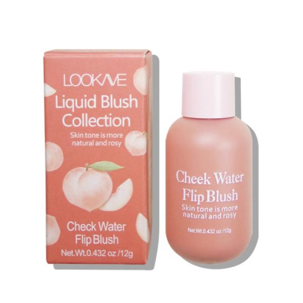 Liquid Blush Naturally Brightens Skin Tone Without Makeup Waterproof Liquid Blush Long-lasting Matte Make Up Natural Cheek TSLM1 Fashion