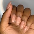 Natural Pink Dark Press On Nail Set For Discount