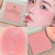 Soft Matte Blush Mini Portable Natural Blush Palette Peach Pink Red Rouge Cheek Long-lasting Nude Makeup Cosmetic Face Makeup Online