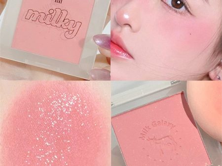 Soft Matte Blush Mini Portable Natural Blush Palette Peach Pink Red Rouge Cheek Long-lasting Nude Makeup Cosmetic Face Makeup Online