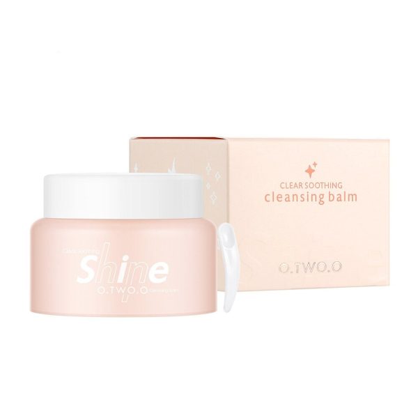 Makeup Remover Cleansing Balm 50ml Moisturizing Creamy Texture Cosmetics Remover Cleaner Facial Cleansing Makeup Tools Online Hot Sale