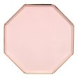 Hex- Pink Large Plates For Sale