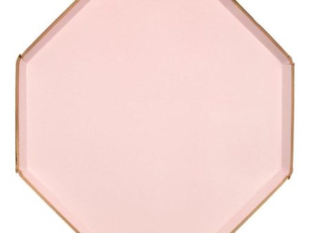 Hex- Pink Large Plates For Sale