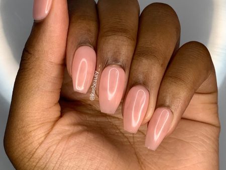 Natural Pink Press On Nail Set Hot on Sale