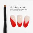 Oklulu Nail Brush Kit Manicure Brush Acrylic Liquid Powder Carving Ultra-thin Line Drawing Pen UV Gel Nail Brush Makeup Tools Hot on Sale