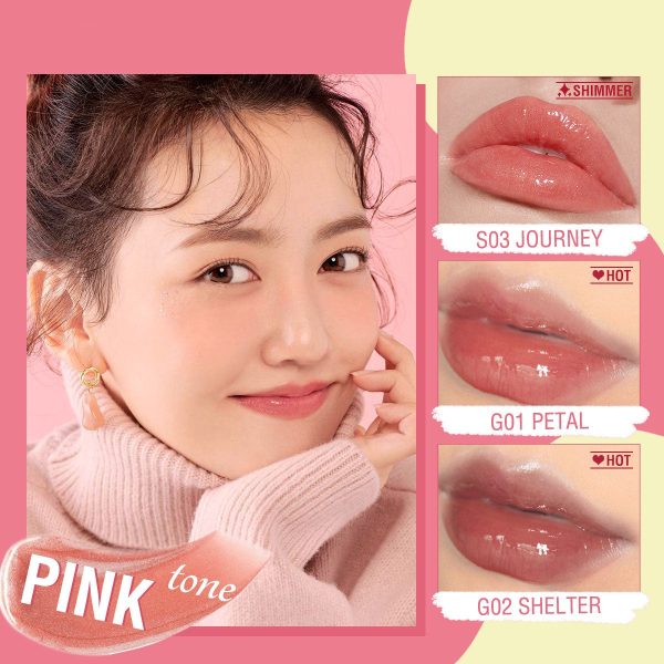 Shine and Shimmer Plumping Lip Gloss Natural Moisturizer Long-lasting Plumping Lips Balm Lip Care Makeup Cosmetics Discount