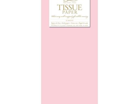 Baby Pink Tissue Paper Supply