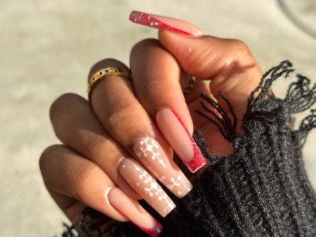 Blitzen Press On Nail Set Fashion