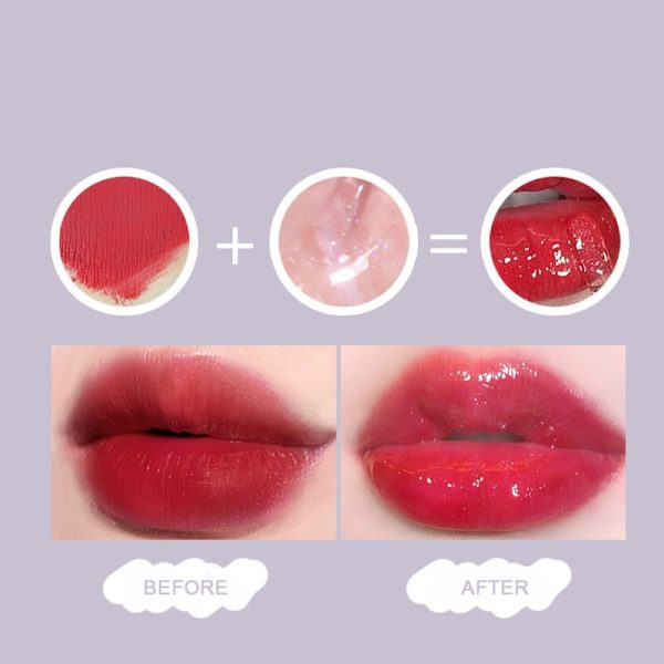 Mirror Water Lip Gloss Transparent Glass Lip Oil Waterproof Lasting Lip Glaze Korean Lips Cosmetics Makeup Tools Wholesale Discount