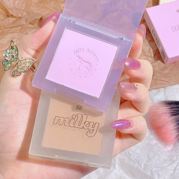 Soft Matte Blush Mini Portable Natural Blush Palette Peach Pink Red Rouge Cheek Long-lasting Nude Makeup Cosmetic Face Makeup Online