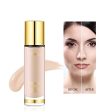 Liquid Foundation Invisible Full Coverage Make Up Concealer Whitening Moisturizer Waterproof Makeup Foundation 30ml For Cheap