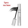 Mascara Natural 3D Fiber Waterproof Black Mascara Eyelash Long Curling Lashes Extension Hot Sale Beauty Eye Lashes Cosmetics Online now