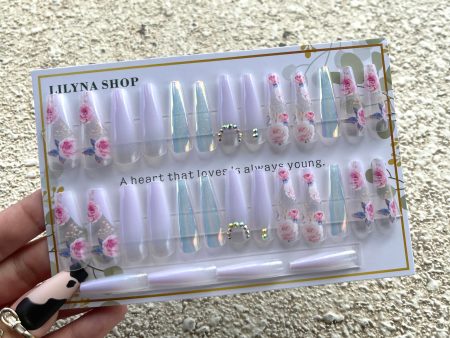 ROSE QUARTZ STILETTO Supply