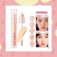 HD Flawless Liquid Concealer Base Breathable Full Coverage Foundation Cream Cosmetic Suit for All Skin Face Makeup Hot on Sale