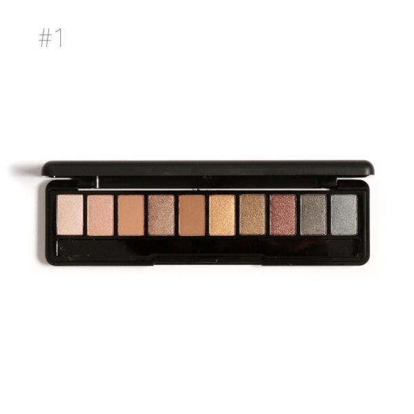 Focallure 10Pcs Makeup Palette Natural Eye Makeup Light Eye Shadow Makeup Shimmer Matte Eyeshadow Palette TSLM1 Online