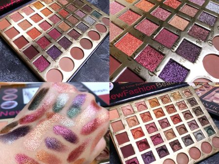 Makeup Palette 42 Color Metallic Diamond Eyeshadow Pallete Shimmer Matte Glitter Eyeshadow Palette Pigmented Shadow Cosmetic Fashion