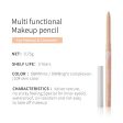 Multi-Purpose Eyeliner Bright Color Waterproof Eye Liner Eyes Makeup Rotatable Automatic Delineador White Eyeliner Gel Pen TSLM2 Online