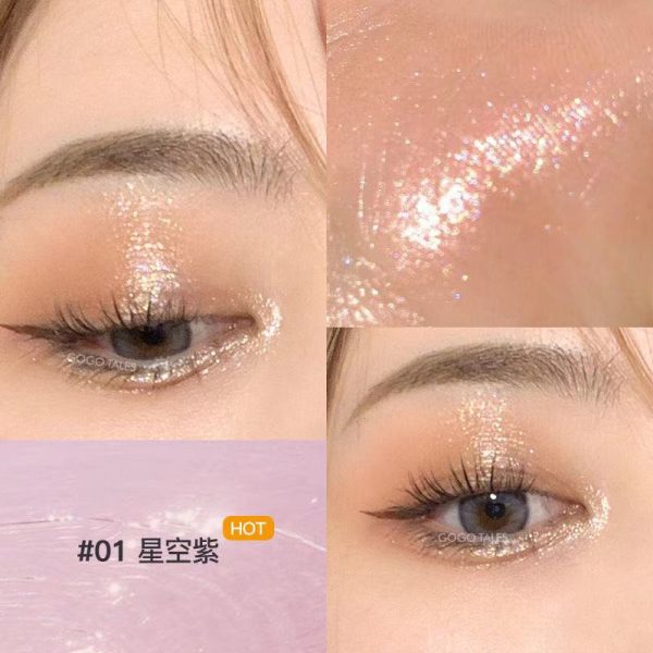 Glitter Diamond Eyeshadow Pencil Metallic Shimmer Highlighter Stick Pigmented Makeup Eyeshadow Stick Cosmetic Eye Liner Pencil on Sale