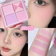 New Apricot Matte Blusher Powder Longwear Taro Purple Rouge Natural Cheek Blush Makeup Soft Highlight Waterproof Contour Palette Online Hot Sale