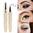 Magic Self Adhesive Lashes Eyeliner Long Lasting No Glue Non Blooming Quick Drying Eyelashes Sticking  Eye Liner Pencil 6 Color on Sale