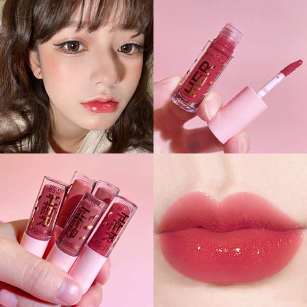 Moisturizing Mini Lip Gloss Oil Long Lasting Matte Air Lip Glaze Tint Sexy Red Shiny Liquid Lipsticks Makeup Cosmetics Jelly Lip Sale