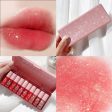 TEAYASON Lip Glaze Air Lip Glaze Set Lip Gloss Lipstick Colorless Transparent Lip Gloss Shining Lip Glass Makeup TSLM1 Online now