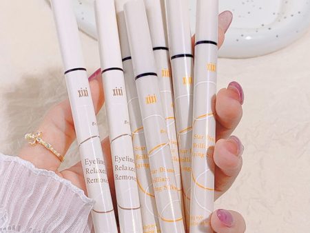 Lying Silkworm Pen Matte Brown Black Eyeliner Pencil Makeup Eye Shadow Stick Liquid Eye Shadow Waterproof Eyeliner Removal Pen Online Sale