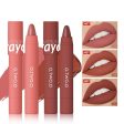 Lipstick Pencil Lip Liner 6 Colors Velvet Matte Waterproof Long Lasting Smudge Proof Lip Pen For Lips Makeup Cosmetic on Sale