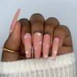 Sweetheart Press On Nail Set Fashion