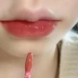 Mirror Lip Gloss High Gloss Moisturizing Sexy Red Lip Tint Lipstick Makeup Longlasting Non-stick Cup Water Lip Glaze Beauty Online now