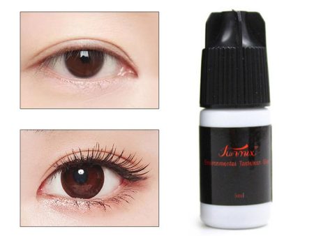 Fast Drying Eyelash Glue No Odor No Irritation Lasting Makeup Waterproof False Lashes Extension Adhesive Black Strong Sticky Discount