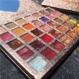 New Eyeshadow Palletes 35 Colors Ultra Fine Powder Pigmented Shadows Glitter Diamond Shimmer Makeup Eye Shadow Palette Online Sale