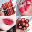 Full Color Makeup Lip Tint Mirror Lipstick Lasting Waterproof Lip Gloss Blusher Korean Style Sexy Red Moisturizer Lip Cosmetics Sale