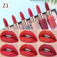 NEW 6 colors set Lipstick Matte Lipstick Waterproof Lip Makeup Lipstick Matte Long Lasting Moisturizing TSLM1 Online Hot Sale