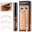 Peel-off Eyebrow Tattoo Tint Dyed Eyebrow Cream Waterproof Long Lasting Brow Gel Natural Eyebrow Care Women Professional Makeup Discount