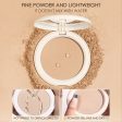 Oklulu Powder Foundation Oil Control Matte Whitening Longlasting Waterproof High Coverage Pressed Powder Face Makeup Cosmetic For Discount