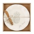 Washed Pineapple Cheese Set Online Sale