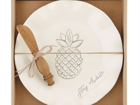 Washed Pineapple Cheese Set Online Sale