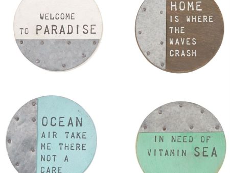 Beach Wood Coasters Discount